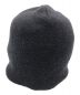 DIOR HOMME（ディオール オム）の古着「Bee刺繍ニット帽」｜グレー
