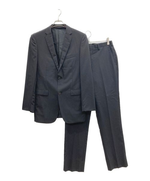 BURBERRY BLACK LABEL（バーバリーブラックレーベル）BURBERRY BLACK LABEL (バーバリーブラックレーベル) 3ピーススーツ ブラック サイズ:40の古着・服飾アイテム