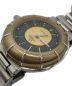 中古・古着 OMEGA (オメガ) 腕時計 シーマスター ダイナミック ブラック×ゴールド：29800円