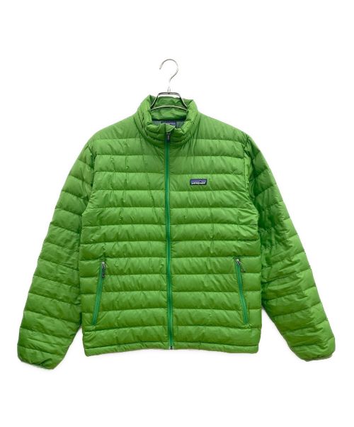 Patagonia（パタゴニア）Patagonia (パタゴニア) Down Sweater グリーン サイズ:Sの古着・服飾アイテム