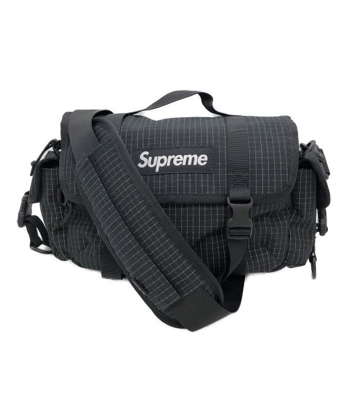 SUPREME（シュプリーム）SUPREME (シュプリーム) MINI DUFFLE BAG ブラックの古着・服飾アイテム