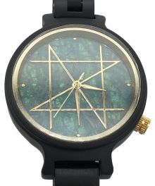 NOZ（ノズ）の古着「腕時計 ブルーグリーンアパタイト」｜グリーン
