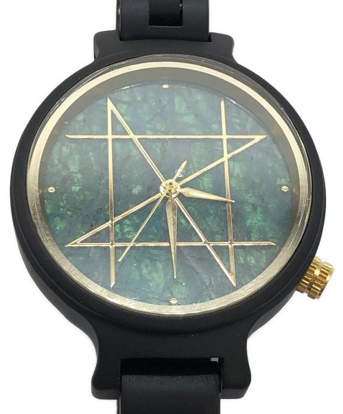 NOZ（ノズ）NOZ (ノズ) 腕時計 ブルーグリーンアパタイト グリーンの古着・服飾アイテム