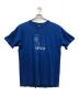 DISNEY ORIGINALS（ディズニー・オリジナルズ）の古着「EPCOT刺繍Tシャツ」｜ブルー
