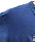 中古・古着 DISNEY ORIGINALS (ディズニー・オリジナルズ) EPCOT刺繍Tシャツ ブルー サイズ:S/M：5000円