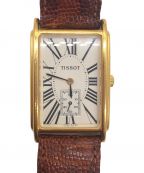 TISSOTティソ）の古着「腕時計 スモセコ」｜ホワイト