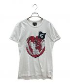 Vivienne Westwood ANGLOMANIAヴィヴィアンウエストウッド アングロマニア）の古着「プリントTシャツ」｜ホワイト