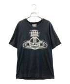 Vivienne Westwood manヴィヴィアン ウェストウッド マン）の古着「トリニティーオーブTシャツ」｜ブラック