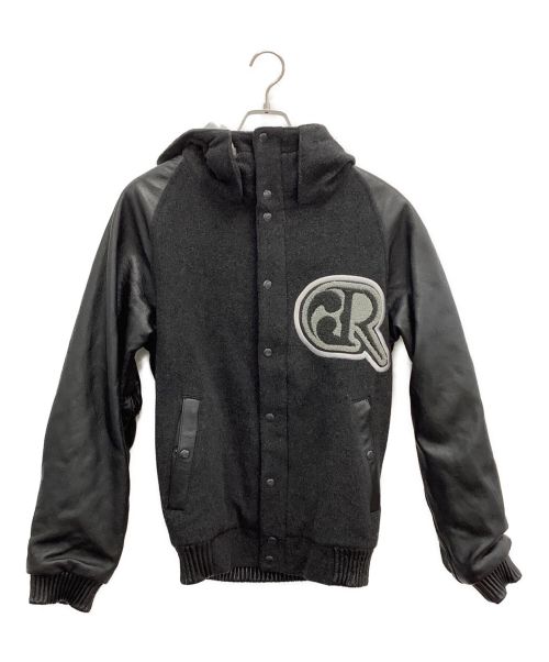 RONIN（ロニン）RONIN (ロニン) スタジャン ブラック×グレー サイズ:XSの古着・服飾アイテム