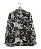 WACKO MARIAワコマリア）の古着「浮世絵シャツ」｜ブラック