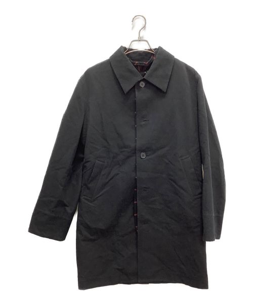 Y's（ワイズ）Y's (ワイズ) ライナー付ステンカラーコート ブラック サイズ:3の古着・服飾アイテム