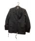 SOSHIOTSUKI（ソウシ オオツキ）の古着「ダブルスモーキングジャケット」｜ブラック