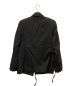 SOSHIOTSUKI (ソウシ オオツキ) ダブルスモーキングジャケット ブラック サイズ:46：49800円