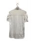 COMME des GARCONS (コムデギャルソン) レイヤードポロシャツ ホワイト サイズ:S：17800円