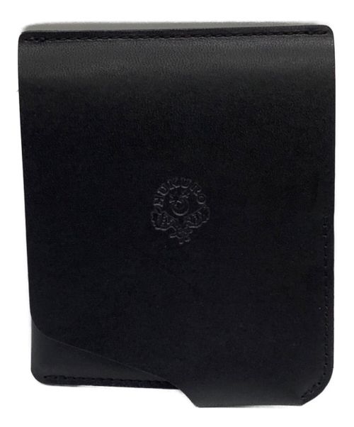 HUKURO（フクロウ）HUKURO (フクロウ) JITAN財布 ブラックの古着・服飾アイテム