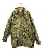 US ARMYユーエス アーミー）の古着「CWCS UNIVERSAL CAMO GORE-TEX PARKA」｜オリーブ