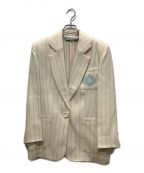 Christian Diorクリスチャン ディオール）の古着「テーラードジャケット」｜アイボリー