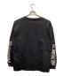 GALFY (ガルフィー) ロングスリーブTシャツ ブラック サイズ:Ｌ：4800円