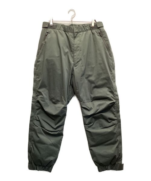 Snow peak（スノーピーク）Snow peak (スノーピーク) FR 2L Down Pants グレー サイズ:XL 未使用品の古着・服飾アイテム