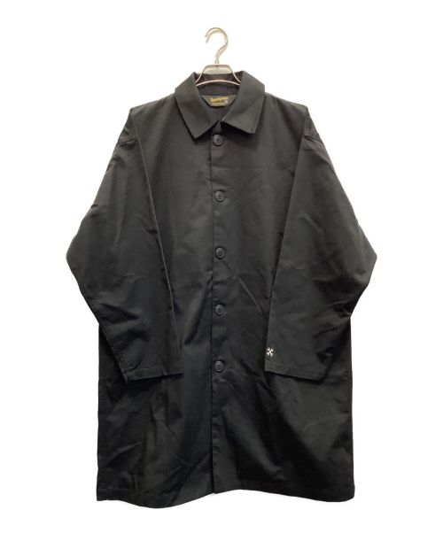 BLUCO WORK GARMENT（ブルコ ワーク ガーメント）BLUCO WORK GARMENT (ブルコ ワーク ガーメント) CAR COAT ブラック サイズ:XLの古着・服飾アイテム