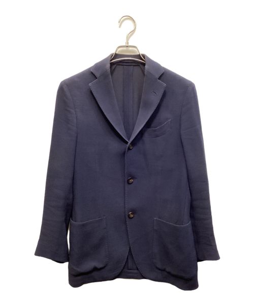 LARDINI（ラルディーニ）LARDINI (ラルディーニ) ウールジャケット ネイビー サイズ:42の古着・服飾アイテム