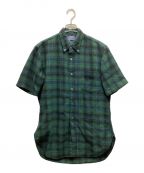 PENDLETONペンドルトン）の古着「50’sウールチェックシャツ」｜グリーン