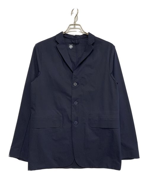 DESCENTE（デサント）DESCENTE (デサント) パッカブルジャケット ネイビー サイズ:Mの古着・服飾アイテム