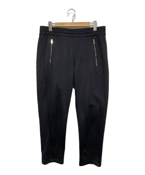 MONCLER（モンクレール）MONCLER (モンクレール) スウェットパンツ ブラック サイズ:Lの古着・服飾アイテム