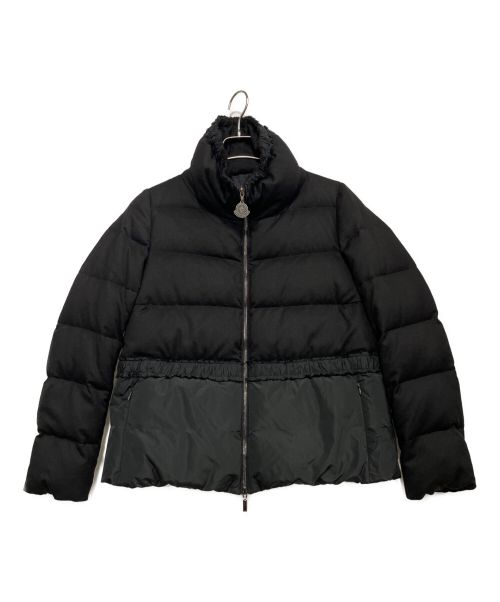 MONCLER（モンクレール）MONCLER (モンクレール) ダウンジャケット ブラック サイズ:SIZE 1の古着・服飾アイテム