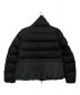 MONCLER (モンクレール) ダウンジャケット ブラック サイズ:SIZE 1：37800円