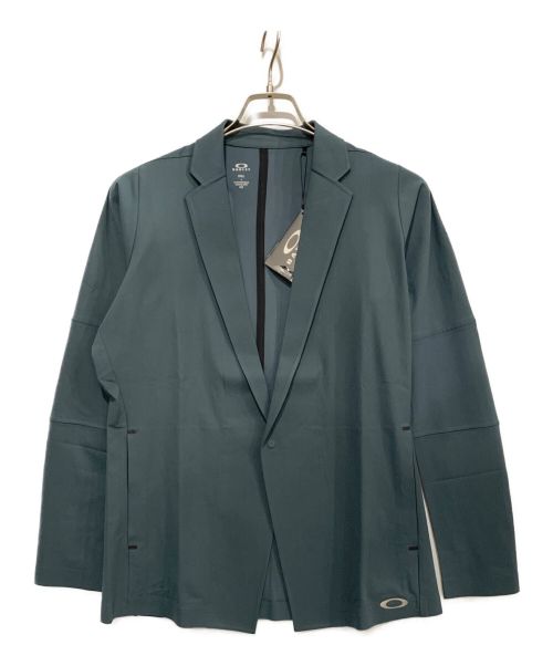 OAKLEY（オークリー）OAKLEY (オークリー) テーラードジャケット グリーン サイズ:Sの古着・服飾アイテム