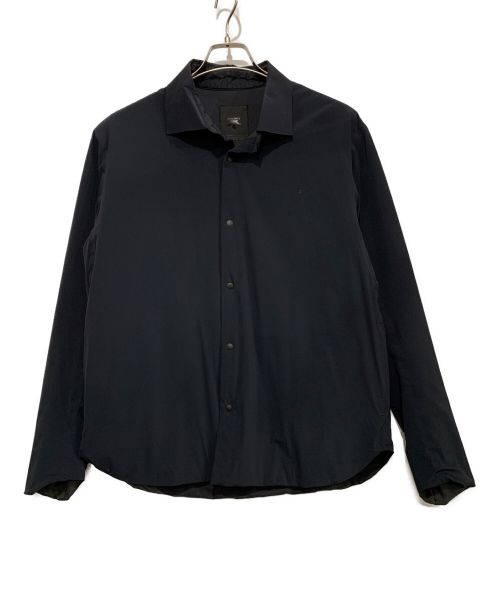 DESCENTE（デサント）DESCENTE (デサント) ナイロンジャケット ブラック サイズ:Lの古着・服飾アイテム