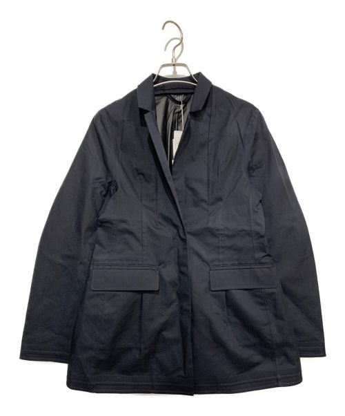 Mame Kurogouchi（マメクロゴウチ）Mame Kurogouchi (マメクロゴウチ) DESCENTE ALLTERRAIN (デザイント オルテライン) テーラードジャケット ネイビー サイズ:SIZE1の古着・服飾アイテム