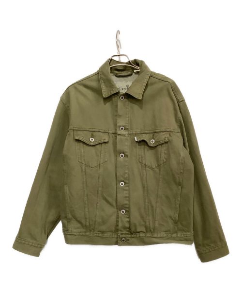 LEVI'S（リーバイス）LEVI'S (リーバイス) デニムジャケット グリーン サイズ:Mの古着・服飾アイテム