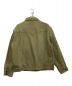 LEVI'S (リーバイス) デニムジャケット グリーン サイズ:M：7800円