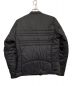 DIESEL (ディーゼル) 中綿ジャケット ブラック サイズ:M：7800円