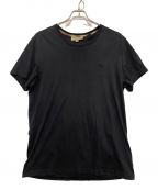 BURBERRY LONDONバーバリー ロンドン）の古着「Tシャツ」｜ブラック