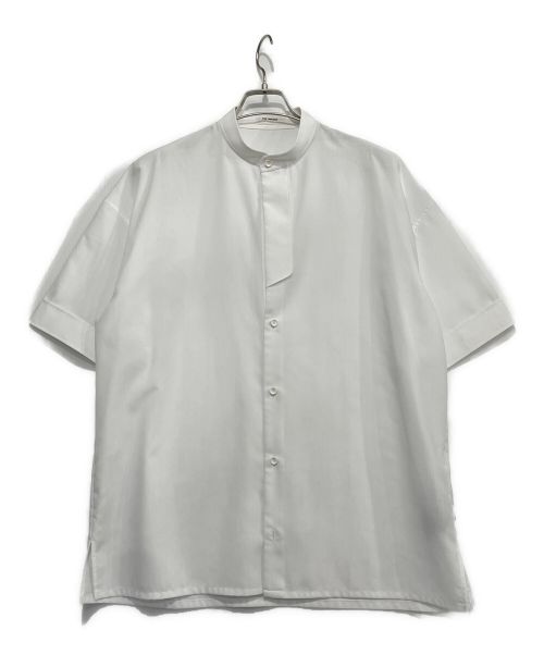 THE RERACS（ザ リラクス）THE RERACS (ザ リラクス) ショートスリーブプラケットシャツ ホワイト サイズ:FREEの古着・服飾アイテム