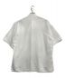 THE RERACS (ザ リラクス) ショートスリーブプラケットシャツ ホワイト サイズ:FREE：8800円