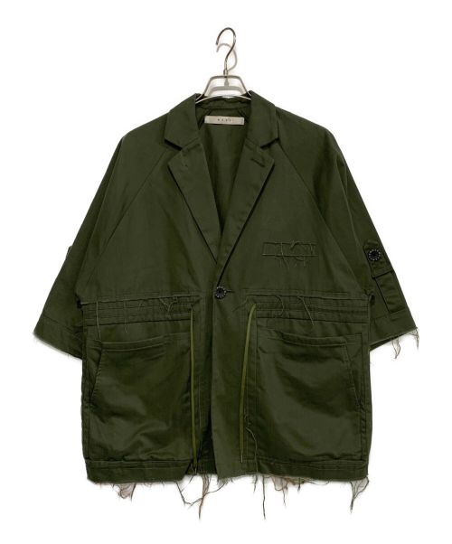 MUZE（ミューズ）MUZE (ミューズ) ジャケット グリーン サイズ:1の古着・服飾アイテム