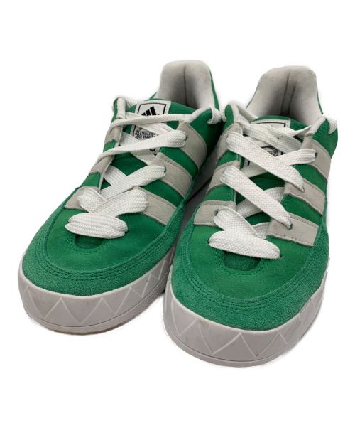 adidas（アディダス）adidas (アディダス) ADIMATIC グリーン サイズ:27.5cmの古着・服飾アイテム