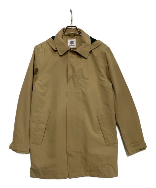 Timberland（ティンバーランド）Timberland (ティンバーランド) ステンカラーコート ブラウン サイズ:Mの古着・服飾アイテム