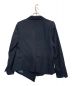 UNITED TOKYO (ユナイテッドトーキョー) ベルト付テーラードジャケット ブラック サイズ:SIZE1：5000円