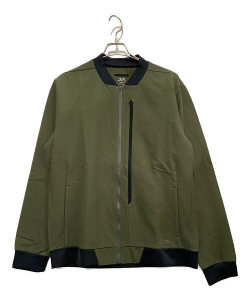 OAKLEY（オークリー）OAKLEY (オークリー) MA-1ジャケット グリーン サイズ:XXL 未使用品の古着・服飾アイテム