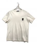 UNDERCOVERアンダーカバー）の古着「フロントロゴTシャツ」｜ホワイト