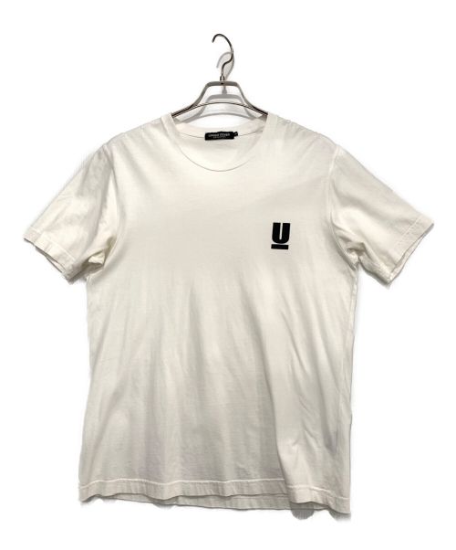 UNDERCOVER（アンダーカバー）UNDERCOVER (アンダーカバー) フロントロゴTシャツ ホワイト サイズ:Lの古着・服飾アイテム