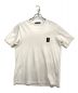 UNDERCOVER（アンダーカバー）の古着「フロントロゴTシャツ」｜ホワイト