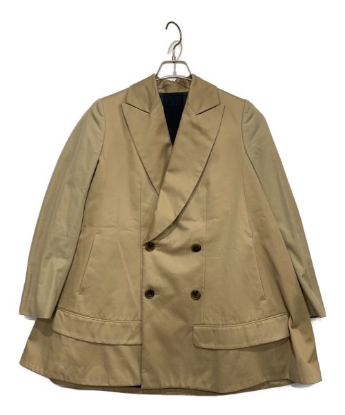 UNDERCOVER（アンダーカバー）UNDERCOVER (アンダーカバー) テーラードジャケット ベージュ サイズ:Mの古着・服飾アイテム