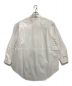 DIESEL (ディーゼル) スタンドカラーシャツ ホワイト サイズ:XS：7800円