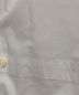 中古・古着 DIESEL (ディーゼル) スタンドカラーシャツ ホワイト サイズ:XS：7800円